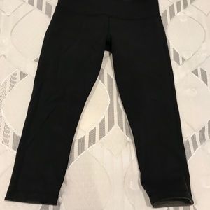 lululemon athletica Midnight Black Leggings